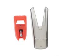 Replacement Stylus for OM Super Series, Compatible with OM, OMB, OMT, OD, LM, for TM, SMB and for SG Cartridges, ABS(red)