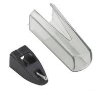 Replacement Stylus for Ortofon 1st Generation for Concorde OM Super Series, Vinyl Record Player Needle Replacement Diamond-tip Stylus(black)