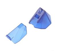 Replacement Stylus for Ortofon 2M Blue Turntable Cartridge Nude Elliptical Tip HiFi Audio Upgrade Red Body Compatible with DJ Decks Moving Magnet Systems Precise Tracking Force(Blue)