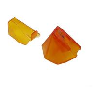 Replacement Stylus for Ortofon 2M Series, Diamond-Needle for Record Player Turntable, Compatible with 2M Red Blue Bronze Cartridges(Orange)