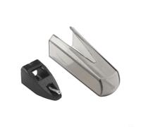 Replacement Stylus for Ortofon for concorde OM Series - High Fidelity Elliptical Design Moving Magnet Needle for Turntable Audio Enhancement Black