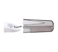 Replacement Stylus for Ortofon OM 3E for concorde Turntables - Elliptical Tip Needle for HiFi Cartridge DJ Decks OMB OMT for sg Systems White