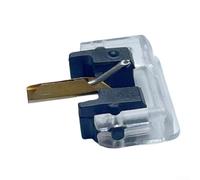 Replacement Stylus for SHURE M44-7 N44-7 M44-3 M55E DUAL DN305 DN306 Garrard N44-7 Turntable Phonograph Cartridge 1.48 x 1.13 cm ABS Tip(BLACK)