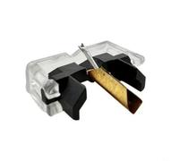 Replacement Stylus for SHURE R25XT R47EDT Cartridges, High Fidelity Needle for LP Turntable Vinyl Record Player, Enhanced Tracking Low Distortion, Easy Install Black