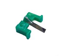 Replacement Stylus M70B N70B N72B Cartridges, High-Fidelity Vinyl Phonograph Needle with Precise Tracking, Compatible with Astatic EVG Pfanstiehl Turntables, For(Green)