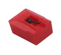 Replacement Stylus Needle ATN95E for Audio-Technica AT95E Cartridges with Aluminum Shank and Elliptical Tip, Compatible with AT-LP120-USB and AT93/AT3400/AT3450 Phono Models,(Red)