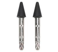 Replacement Stylus Pen Tips for Slim Pen 2, 4096 Pressure Sensitivity Fine Control Nib, Non - Scratch Silicone Stylus Nib for Digital Drawing Note Taking, 2pcs