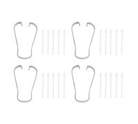 Replacement Stylus Tips, Precision Fit, 20 Pieces for S24 (White)