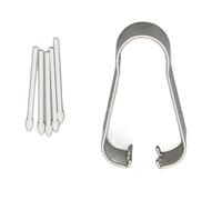 Replacement Stylus Tips, Scratch-free and Smoothly 5pcs Stylus Tips Easy Installation Low Friction for S6/S7/S7+ for Note 5G (White)