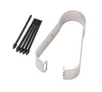 Replacement Stylus Tips, Scratch-free and Smoothly 5pcs Stylus Tips Easy Installation Low Friction for S6/S7/S7+ for Note 5G (Black)