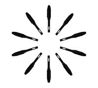 Replacement Styluses Nibs Compatible For PW201 Pen H610 ProV2 H640P H950P Tablets Touch Pen Nibs For Long Last Use Replacement Styluses Tips