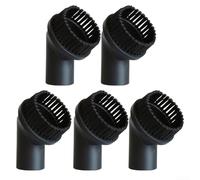 Replacement Suction Cup Brush Attachment for Nilfisk Vacuum with 36mm Diameter Fit for Aero 21, Attix 44, MAXXI II 75WD and Compatible Series (5PACK)