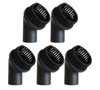 Replacement Suction Cup Dusting Brush for Nilfisk Vacuum Cleaners Fits 36mm Diameter Nozzle Compatible with Attix MAXXI Buddy Multi Series (5PACK)