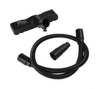 Replacement suction nozzle for Karcher multi-purpose vacuum cleaner, optimal dirt absorption, foot switch for suction power control, side rollers for effortless gliding, integrated parking nose