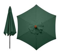 Replacement Sun Umbrella Canopy Cover3ft Parasol Fabric for Outdoor GardenDurable Replacement Canopy for 8 Rib UmbrellasEnhance Your Patio Cover