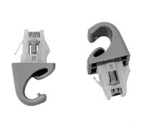 Replacement Sun Visor Bracket Hook Clip For For, For Highlander, For Prius, Corolla, Matrix, RAV4, Solara Models, Plastic Material, Direct Fit Replacement
