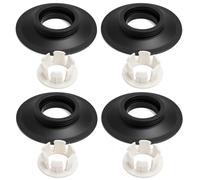 Replacement SV01967 Flush Valve Seal & Clip Suitable, 4 Pack Flush Valve Replacement Parts Compatible with Ideal Standard Armitage Shanks