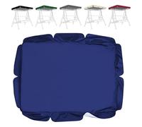 Replacement Swing Canopy Cover Waterproof & Windproof Green Roof for Hollywood Swing Tear-Resistant Polyester UV-Resistant Dustproof (75x52x6inch/190x132x15cm)