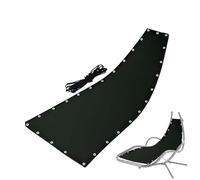 Replacement Swing Cover - Water Resistant Canvas for Outdoor Chair - Patio Furniture for Hammocks Garden Patio Indoor Outdoor