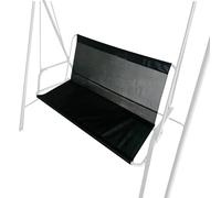 Replacement Swing Seat Cover - Outdoor Swing Seat Waterproof Cover - Dustproof Breathable Fabric for Garden Porch Chair Bench Outdoor Furniture