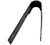 Replacement Swingarm Chain Slider Rubber Protector for Motocross Bikes | Black Rubber Block, Universal Fit for Rear Swing Arms, Dirt and Trail Rides, Shields from Debris and Stones