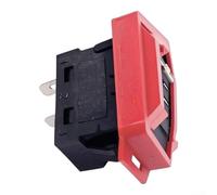 Replacement Switch 1607200190 for Bosch GSS1400A GSS1400 | GEX125-1-AE Sander, Red Black Plastic Power Tool Part, Compatible with Random Orbital for sanders