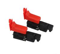 Replacement Switch 2pcs AC220V for Bosch GBH2-26 Series