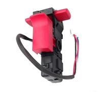 Replacement Switch for Bosch Jig Saw GST150BCE GST140BCE GST90BE GST160BCE Part Number 2607200669 Metal Plastic Construction Silver Colour