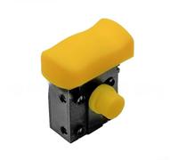 Replacement Switch for Grinders, Drills, High Current Load | For Electric Planers, High Power Handling, for ideal for Pros, Strong Plastic Build, 47.5x13mm Size