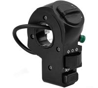 Replacement Switch for KUGOO M5 Turn Signal Control | Made of sturdy ABS plastic; resists for impact, dust, and daily wear for long-term reliability
