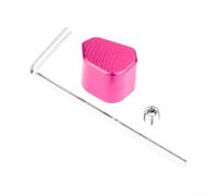 Replacement Switch Key Cap for Honda and For Suzuki Motorcycles (pink)