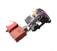 Replacement Switch Part 1607233480 for Bosch Wrench | Exact fit for gdr, GDS, GDX 18V-LI models, restores tool functionality instantly, robust plastic housing