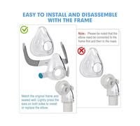 Replacement Swivel Elbow Connector for Airfit F20 F30