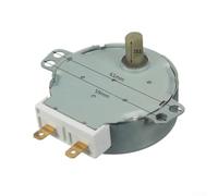 Replacement Synchronous Motor for Microwave Oven Turntable 220-240V 50Hz 4RPM, Compact Design with ABS Construction, Compatible with Various Models Including TYJ50-8A7