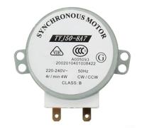 Replacement Synchronous Motor for Microwave Oven Turntable 220V 240V 50Hz 4RPM Compatible with Various Models