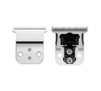 Replacement T-Blade Set for D7/D8 Steel Blade, Compatible with Slimline， Pro Li D7/D8 Hair Clipper Trimmer Silver Spare Parts