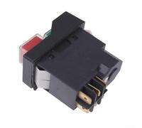 Replacement Table Saw Push Button Switch 089240028147 for RTS08 RTS12 RTS23 Compatible with Multiple Table Saw Types