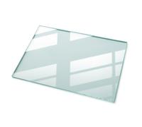 Replacement Table Top Toughened Glass Protector Coffee Table Furniture 100x70 cm