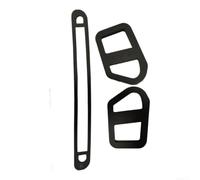 Replacement Tail Light Seals with High-Mounted Stop Lamp Seal for Toyota For AYGO, Plastic Construction, Enhances Vehicle Rear Light Protection and Appearance (A)