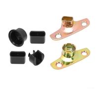 Replacement Tailgate Hinge Roller Pivot Insert Cover Kit for Ford Models Including F150 F250 F350 F450 F550 with Part Number 55274936AC