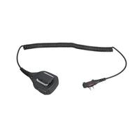 Replacement Talkie Handheld Speaker Microphone IC-F1000 IC-F2000 Speaker Microphone with Swivel Clip ABS Radio Microphone
