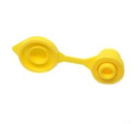 Replacement Tank Vent Cap for Eagle, Chilton, For Blitz, Kolpin, Rotopax, For Scepter & Midwest Fuel Cans - Yellow, 10-Pack