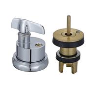 Replacement tap Cartridge, Brass Ceramic Spool Cartridge Faucet Valve Replacement for Bathroom Kitchen Hot Cold Water Tap(7)