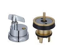 Replacement tap Cartridge， Brass Ceramic Spool Cartridge Faucet Valve Replacement for Bathroom Kitchen Hot Cold Water Tap(6)