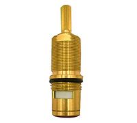 Replacement tap Cartridge， Replacement Brass Ceramic Basin Faucet Cartridge for Bathroom Kitchen Hot Cold Mixer Taps