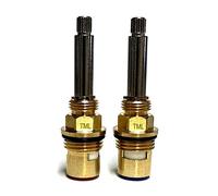 Replacement tap Cartridges for Bristan Renaissance 99064XC02S 1/2" BSP (Pair Chrome Valves) 2006-2013 Models