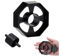 Replacement Tape Dispenser Wheel,Plastic Automatic Tape Dispenser Wheel 58mm Diameter Compatible Desk Tape Dispenser Core Wheel for Shops Offices and Schools