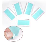 Replacement Tapes Adhesive Strips for Tape Extensions Human Extensions Double Sided Beauty Tool 60pcs/set