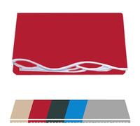 Replacement Tarpaulin for Retractable Sun Awnings -Outdoor Polyester Awning Fabric for Balcony Window Veranda - Red 3.5m x 2.5m UV Resistant & Waterproof
