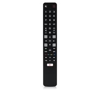 Replacement TCL Remote Control RC802N for T ndroid & 4K LCD LED Smart TVs 32DS520 40S6000FS 49DP600 49S6000FS 50DP600 F43S5916 H32S5916 U49P6016 U55P6006 - No Setup Required